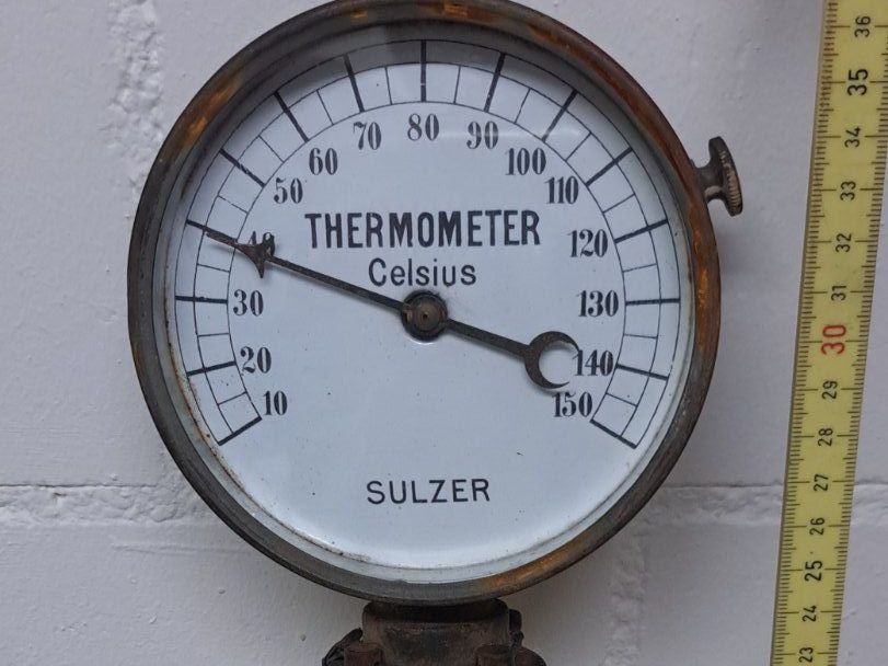Altro per la casa: Antiker Thermometer – Difettoso da Matzendorf venduto da maxwin 2