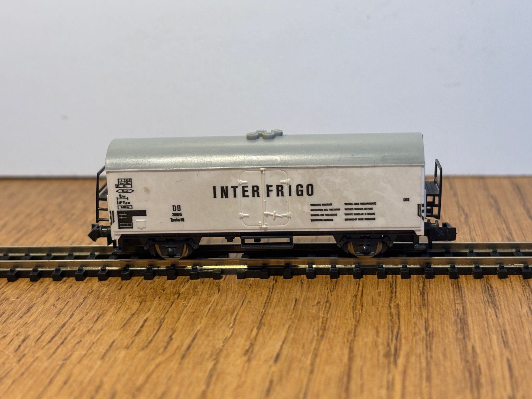 Modellini di ferrovie: L1770: Güterwagen (Spur N) – Usato da Birsfelden venduto da Birs_25 1