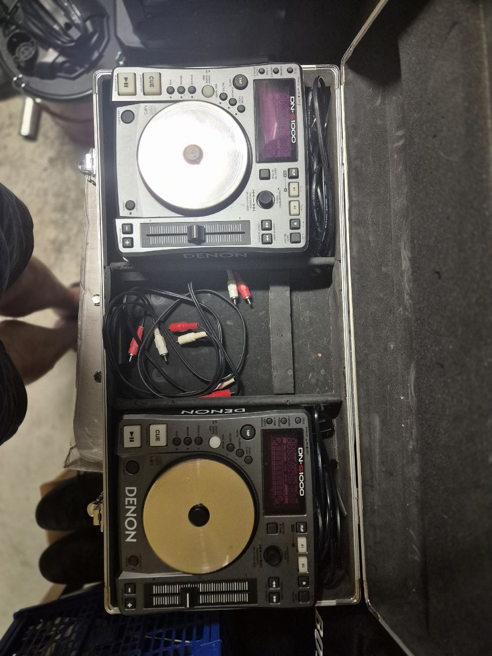 Denon Lettore multimediale & Streamer: 2x Denon DS 1000DJ CD Spieler – Usato da Münchwilen TG venduto da coolcoow 6