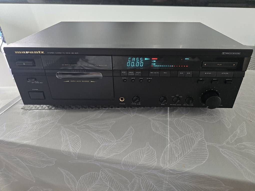 Marantz Lettore multimediale & Streamer: Marantz SD-50R Kassettendeck – Usato da Luzern venduto da bogdank