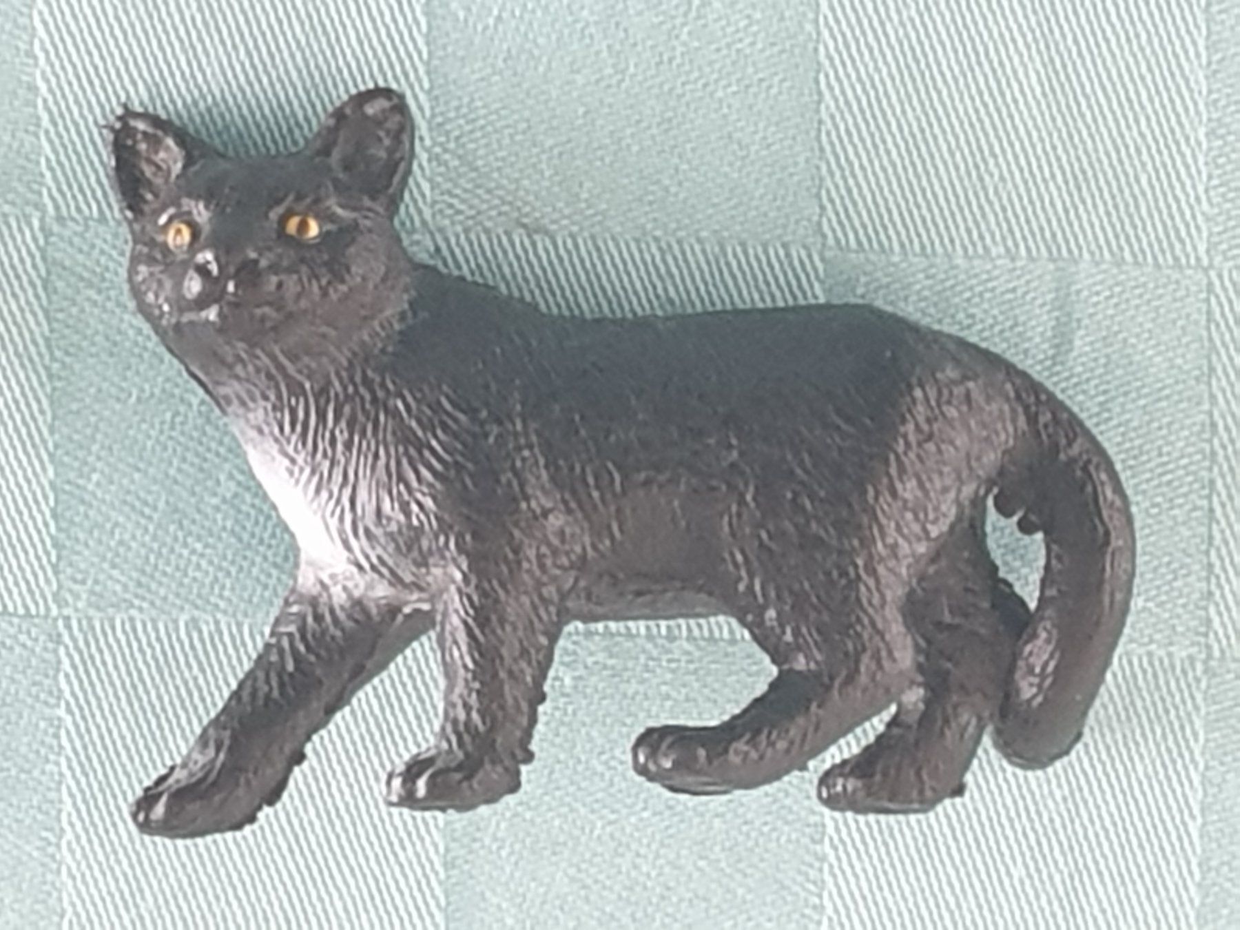 Statuette: Haustier Katze BULLY 1985 Tier Figur – Usato da Mörschwil venduto da spirspi