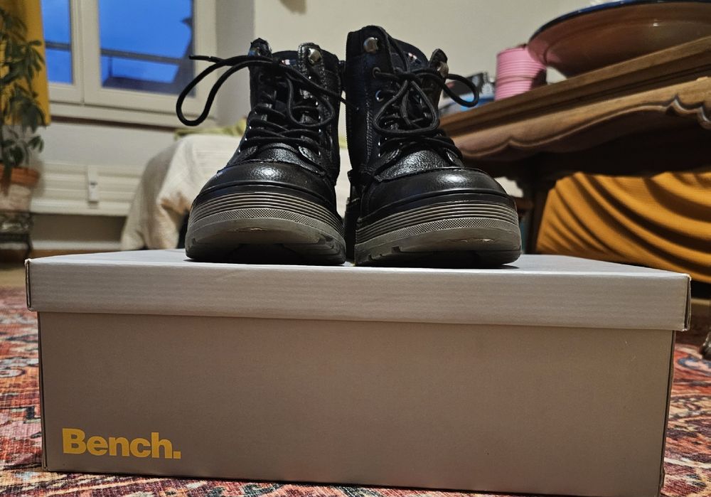 Bottes Mosquito Noires - Taille 40 - Occasion (état à Vérifier)