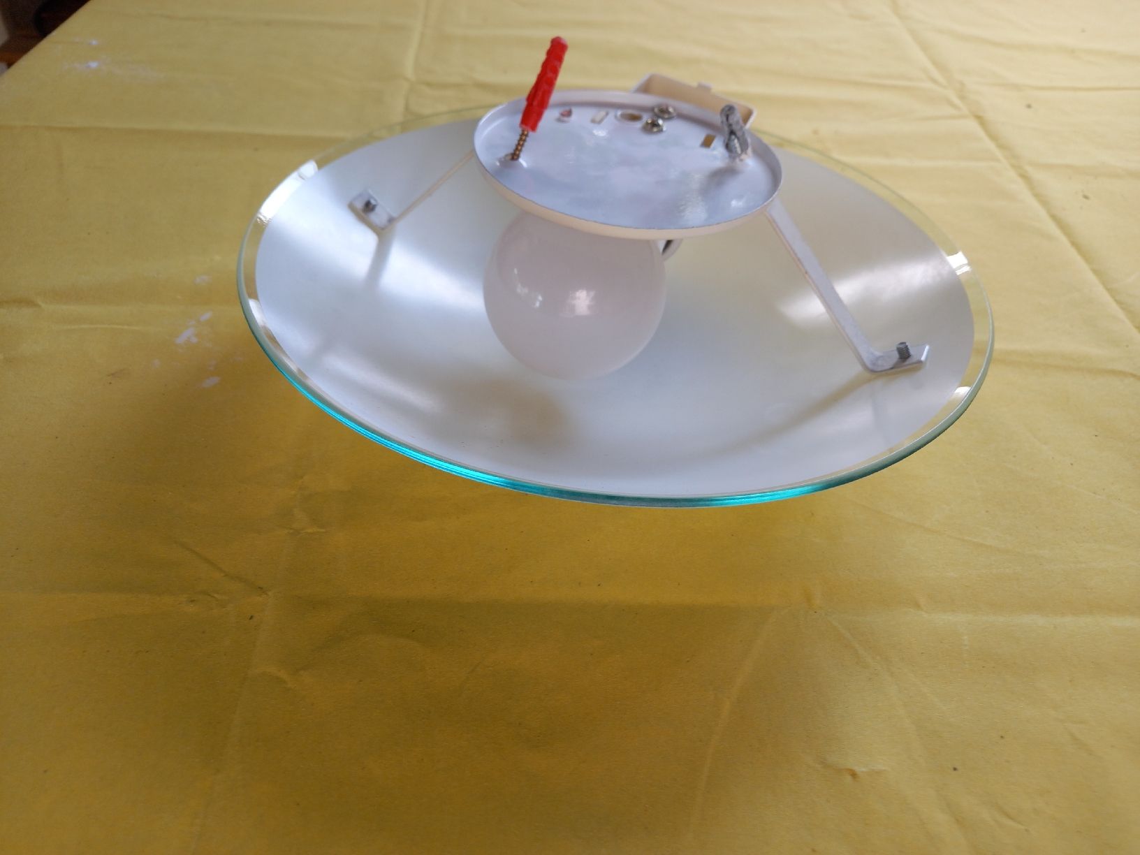 Kronleuchter & Deckenlampen: Deckenlampe – Gebraucht aus Seon von Zack_16 2