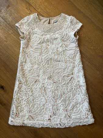 Elegant Mayoral Girls Dress, Size 140cm, Lace Dress.
