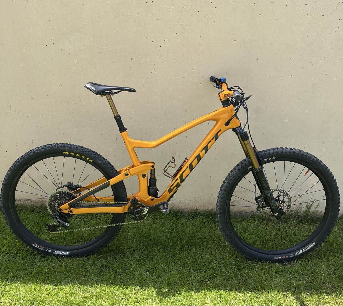 Scott Biciclette: Scott Ransom 900 Tuned XL – Usato da Wichtrach venduto da hei_779d
