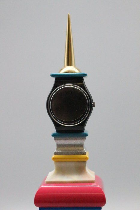 Swatch Orologi: Swatch - Nicolas Hayek Handsigniert Alessandro Mendini – Usato da Bruettisellen venduto da Collector_Store 7
