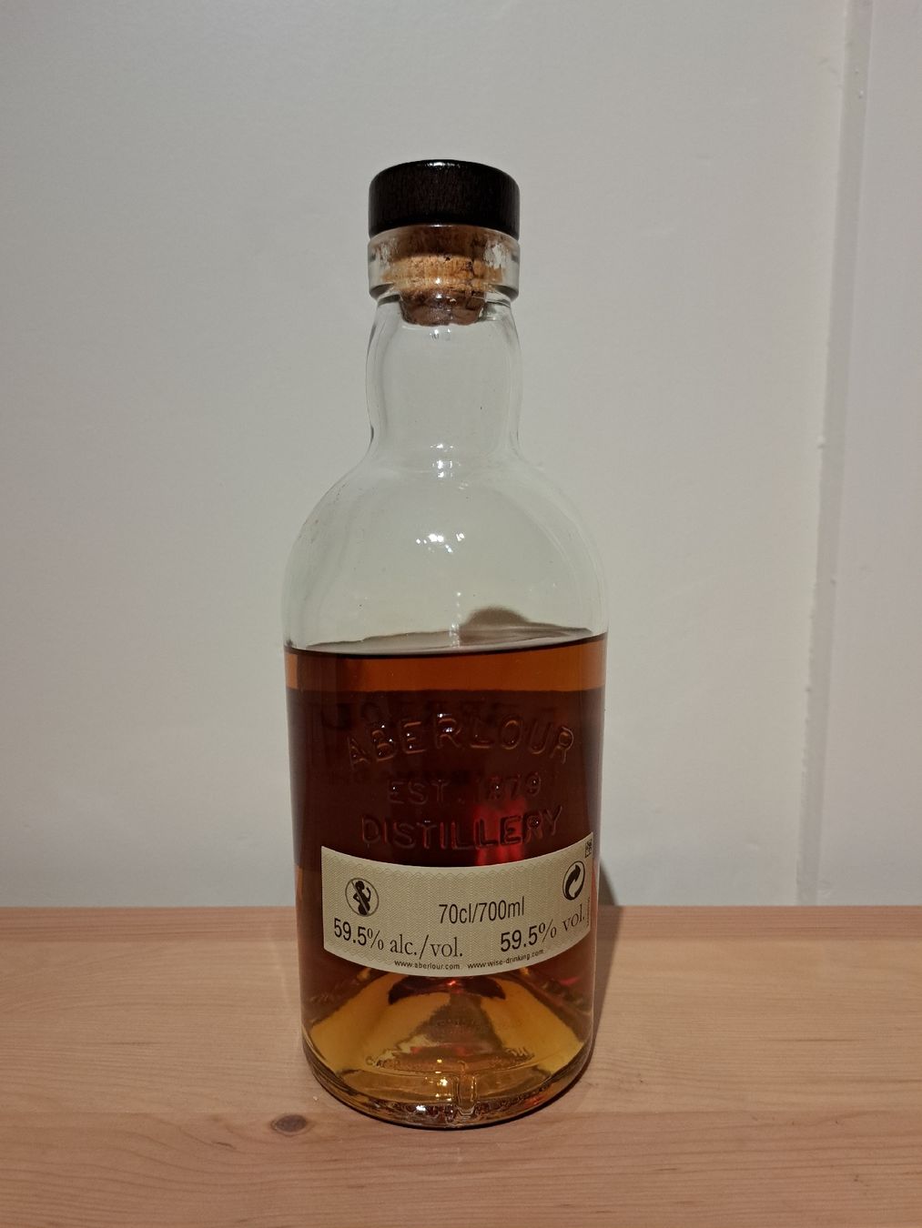 Aberlour Bevande alcoliche: Aberlour A'bunadh Batch 65 offene Flasche – Usato da Brittnau venduto da Prorex 3