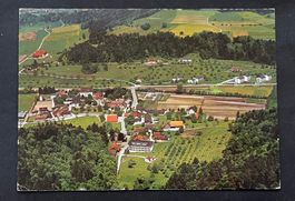LITTENHEID/TG, Swissair Luftbild, ca. 1980