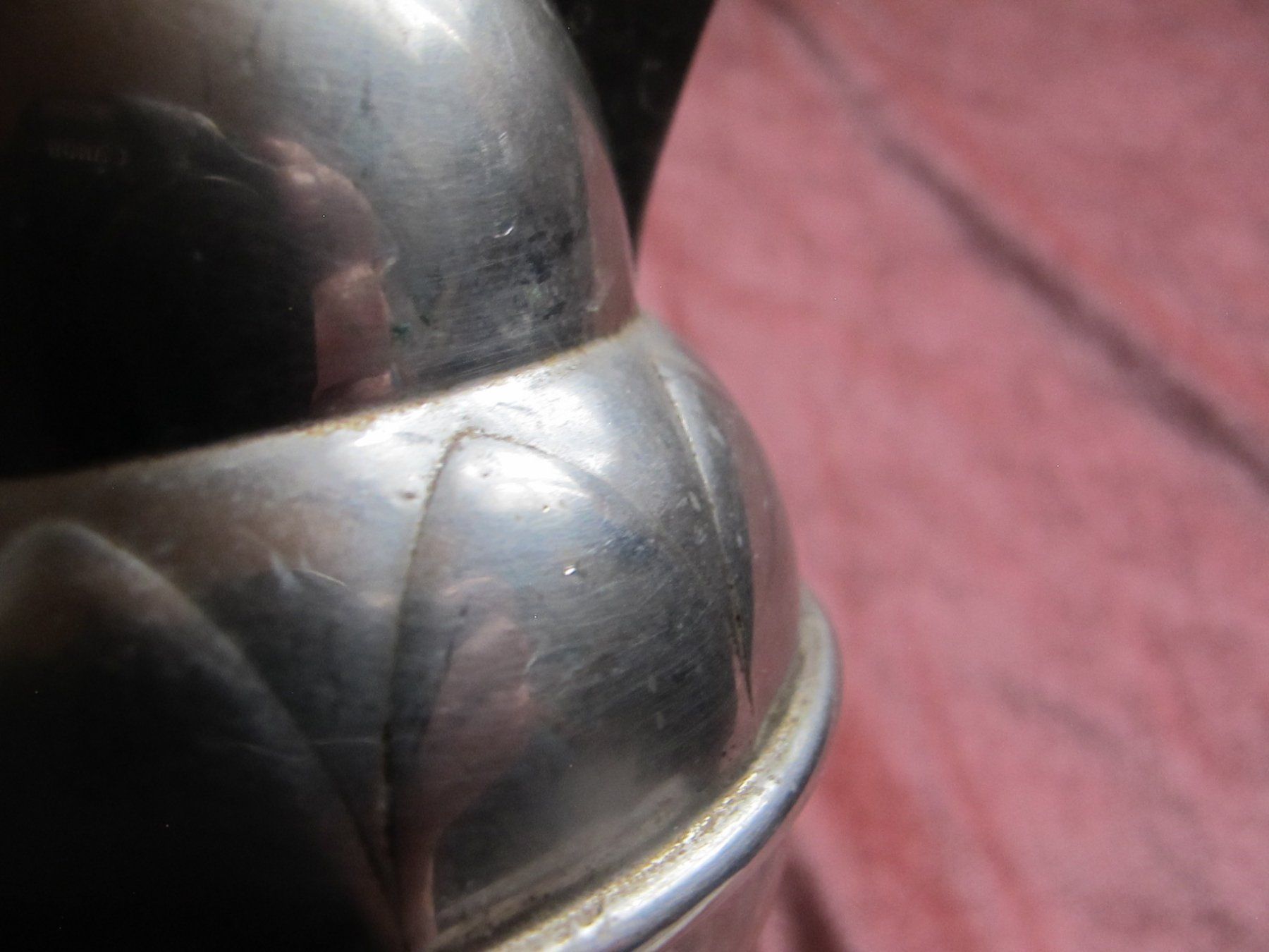 Teekannen: Krug aus Metall Vintage – Gebraucht aus Löhningen von Chimae67 6