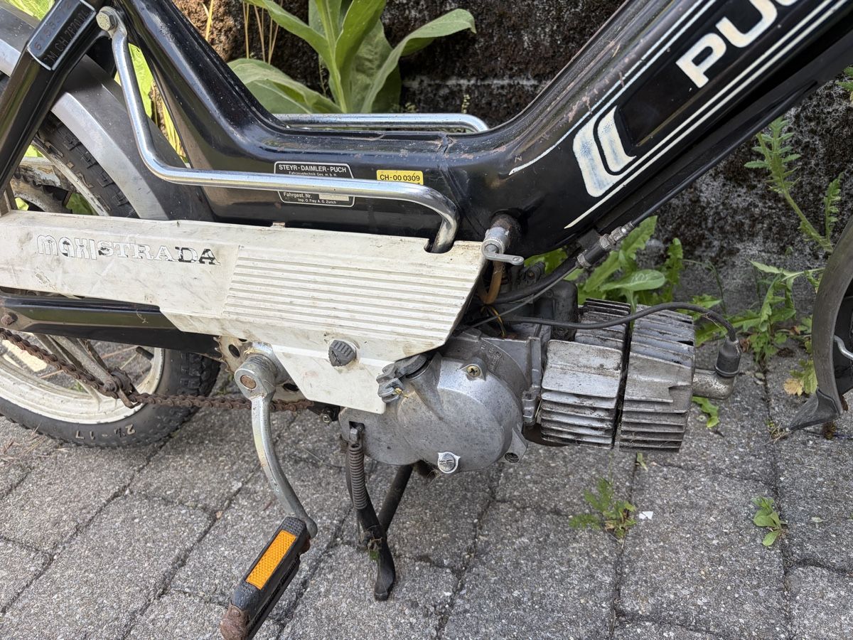 Puch Ciclomotori: Mofa Puch Maxi N mit Ausweis – Difettoso da Latterbach venduto da Bbutz98 1
