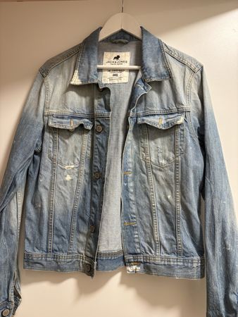 Herren Jeansjacke L