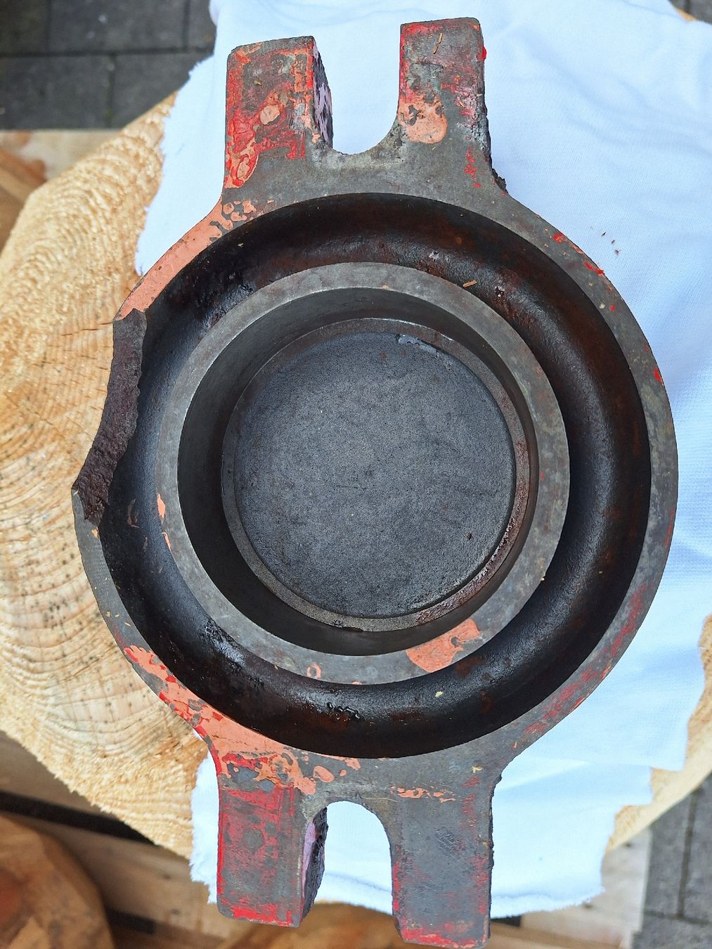 Aebi Tutte le macchine: Abdeckung Original Aebi 180mm Abstand Einachser Motormäher – Usato da Auw venduto da Zuendapp1952 3