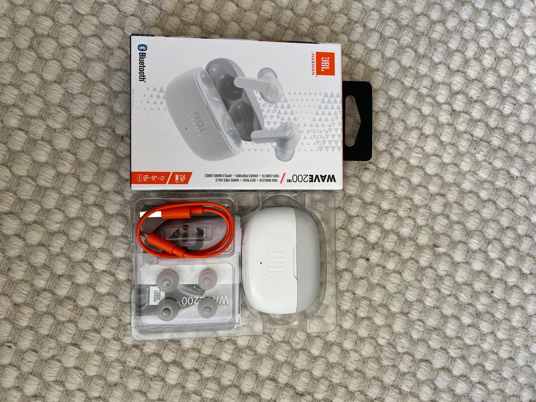 JBL Cuffie: Kopfhörer JBL Wave 200TWS Bluetooth – Nuovo (secondo la descrizione) da Oftringen venduto da LH2000