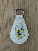 60er jahre Schlüsselanhänger, emailliert, made in England