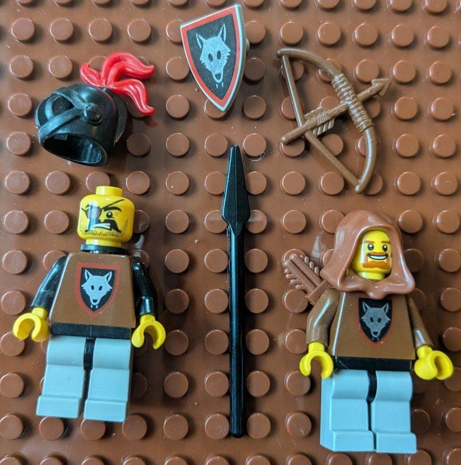 Lego Giocattoli: Lego Castle 2 - Wolfpack Räuber - Eigenkreation – Usato da Hasle b. Burgdorf venduto da fzu_p9cf 1