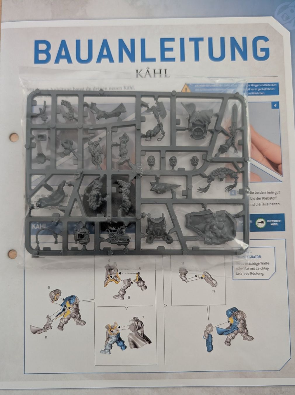 Modellbausätze & Standmodelle: Warhammer 40k Votann: Kahl – Neu (gemäss Beschreibung) aus Oberwil BL von temor