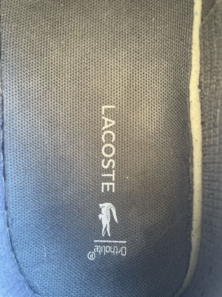 Lacoste Chaussures hommes: LaCoste Sneakers  – Neuf (Voir description) à Aarau Rohr par geri71 6