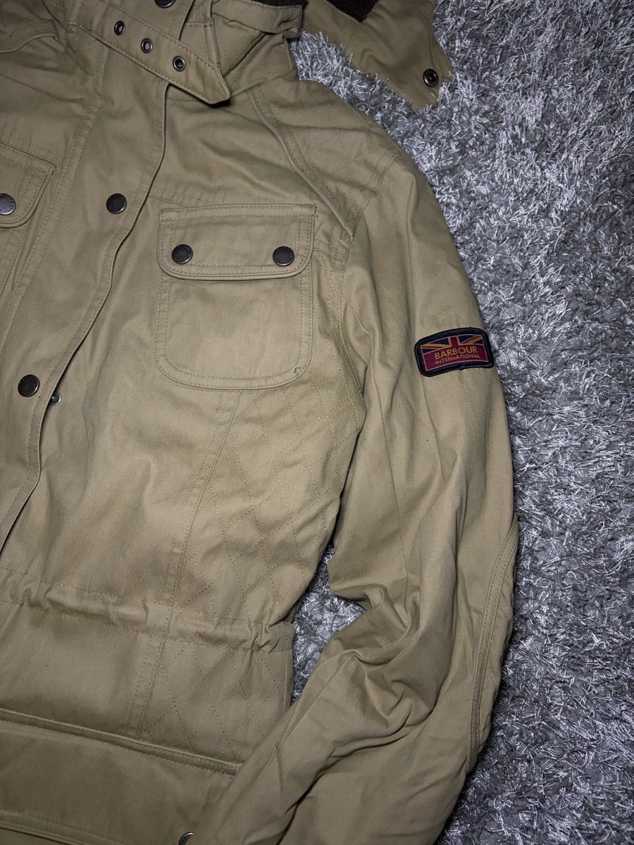 Barbour Jacken: Barbour International Jacket Khaki Size S – Neu (gemäss Beschreibung) aus Brislach von edu_t6pq 1