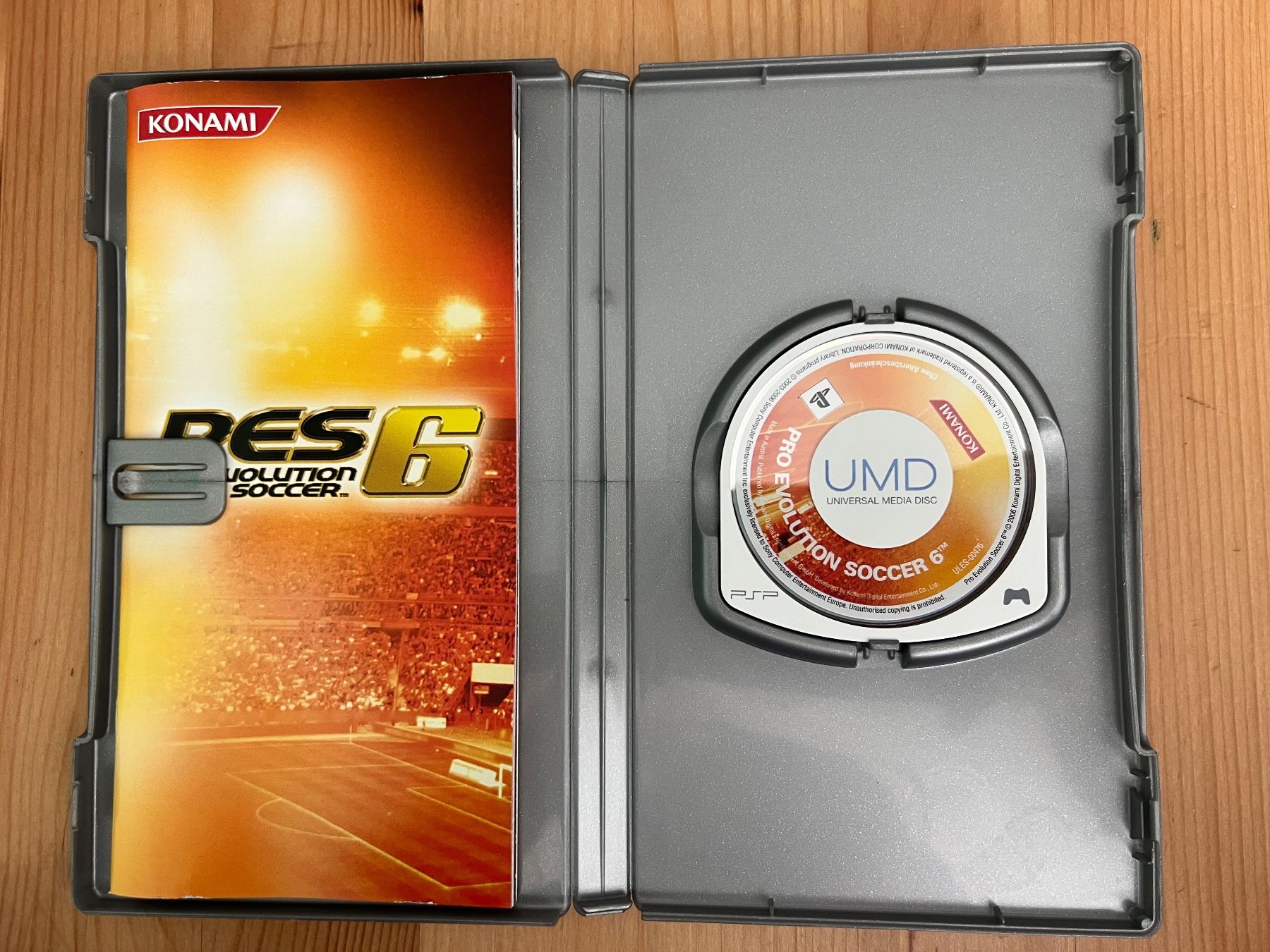 Sony Giochi: PSP Pro Evolution Soccer 6 PES – Usato da st.gallen venduto da SoCre75 1