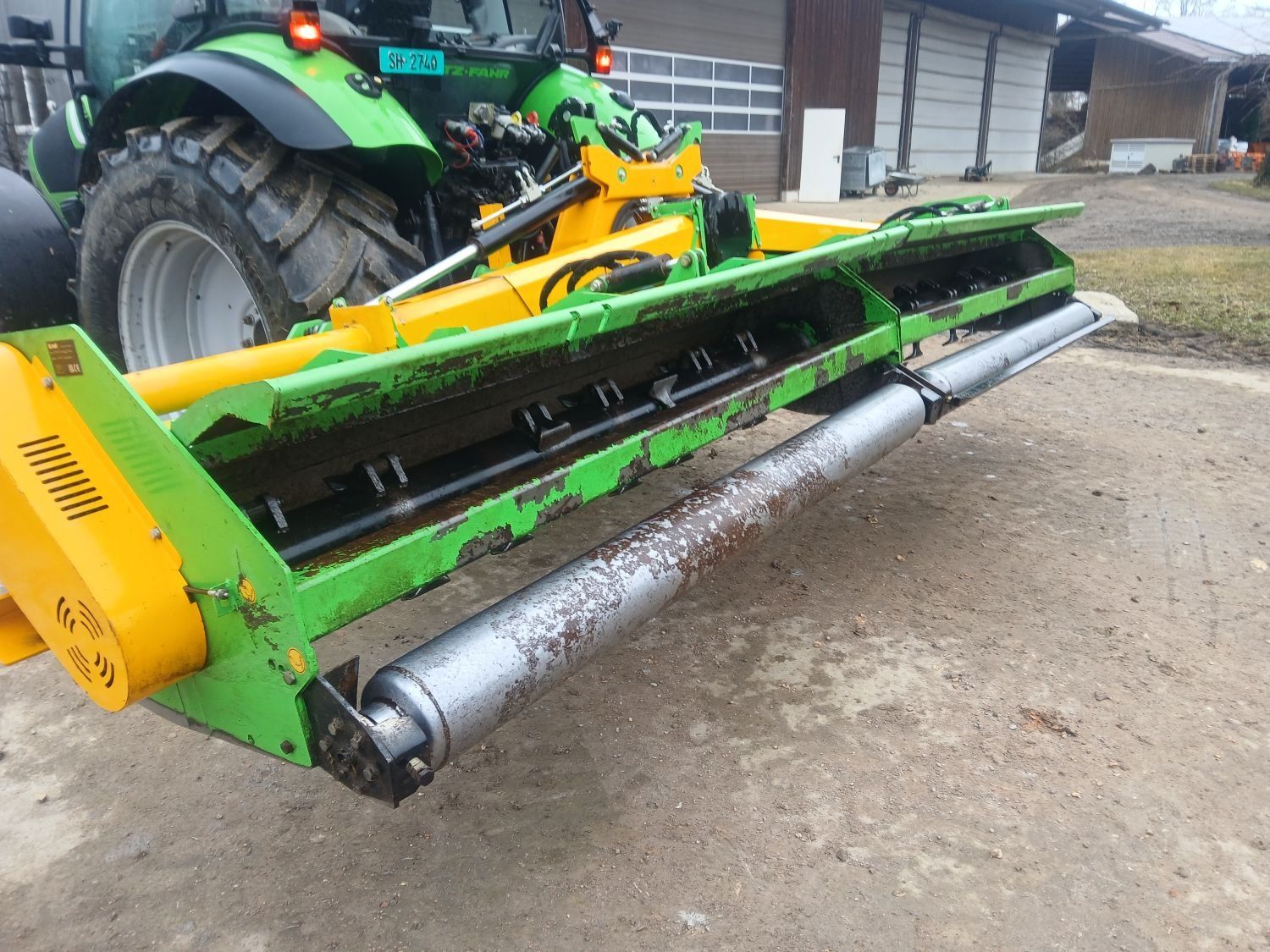 Tutte le macchine: Mulcher Mulchgerät Weidemulcher – Usato da Wilchingen venduto da farmer6599 2