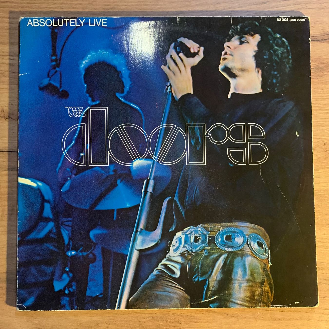 Dischi in vinile: THE DOORS - ABSOLUTELY LIVE...RE GER 1978...VG+/VG+ – Usato da Gals venduto da Diskopatshop