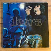 THE DOORS - ABSOLUTELY LIVE...RE GER 1978...VG+/VG+
