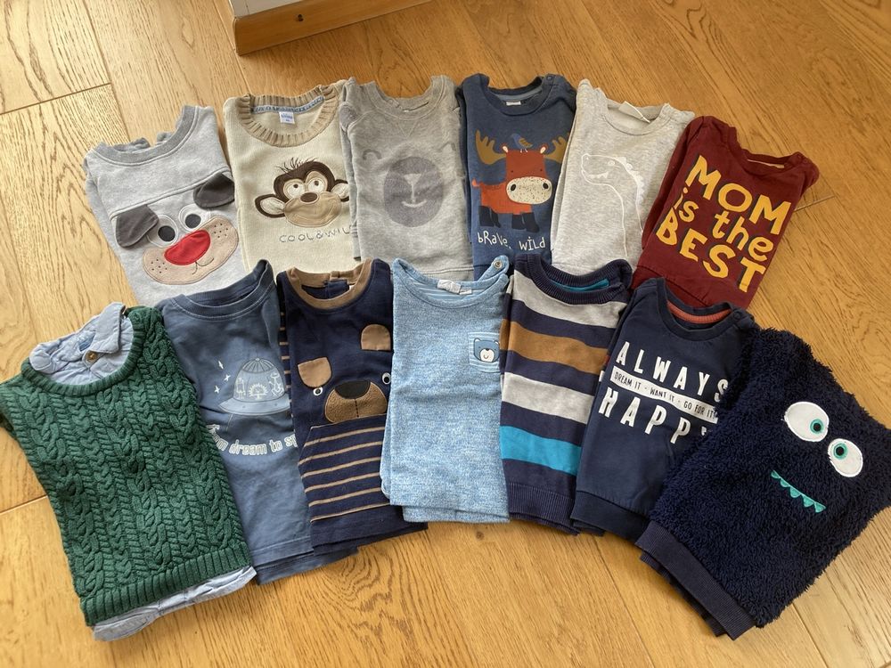 Ensembles coordonnés: Lot vêtements garçon taille 86, hiver – D'occasion à Belmont-Yverdon par LolaCo 5