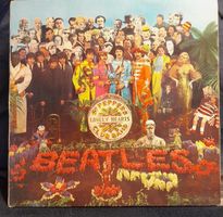 Beatles Sgt. Pepper Vinyl LP orig. UK 1967