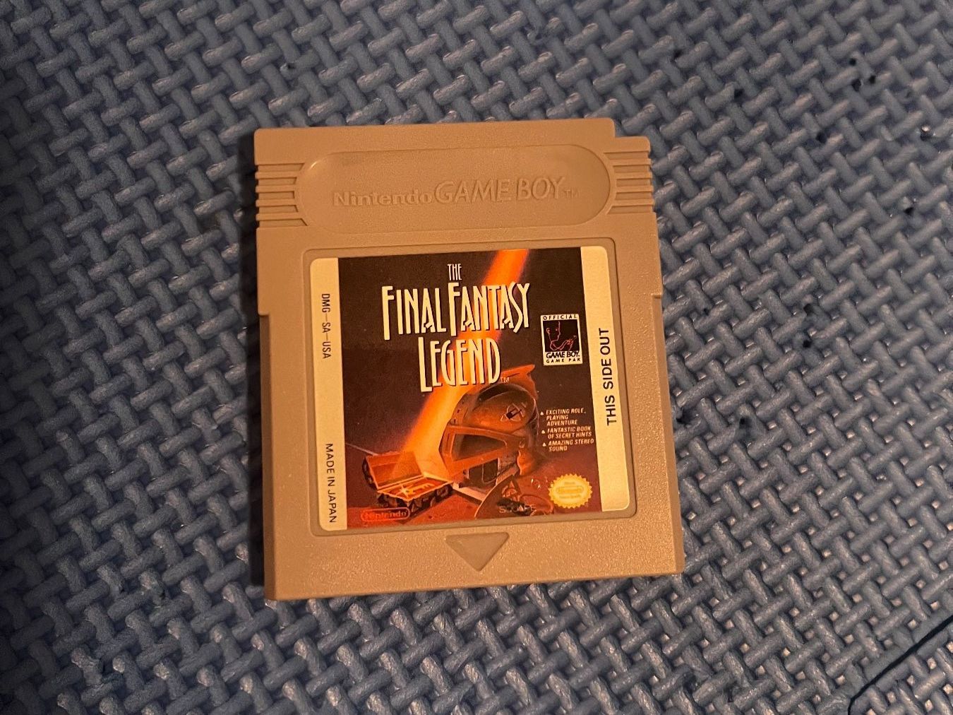 Nintendo Giochi: The Final Fantasy Legend inkl. Spielanleitung Game Boy – Usato da Gossau SG venduto da schlitzerdemon 2