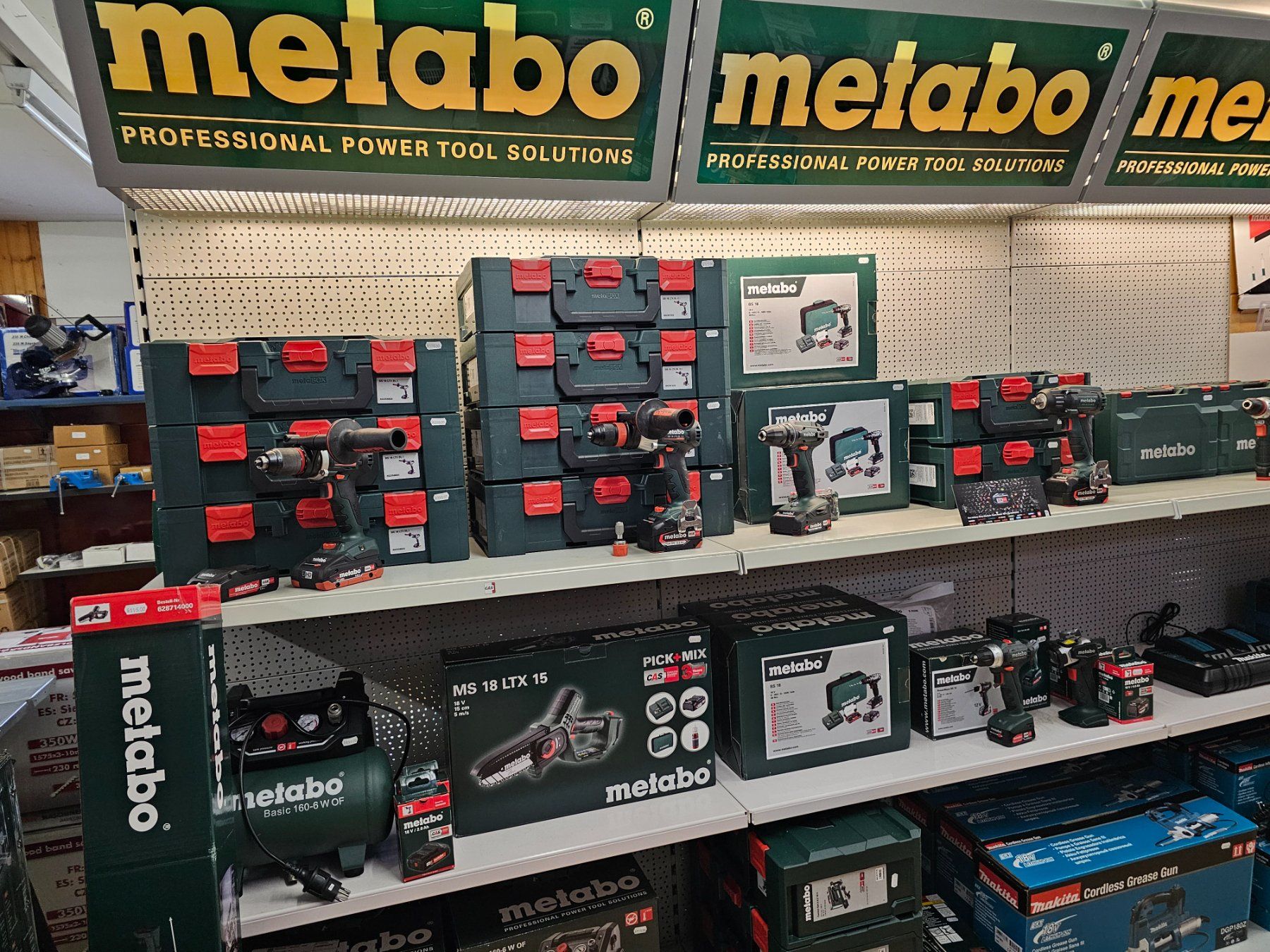 Metabo Alle Werkzeuge: Metabo Schnellspannzwinge FSSZ – Neu und originalverpackt aus Koppigen von Bracher_Mail-House 3