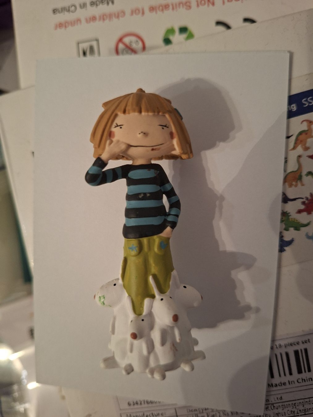 Tonies Statuette: tonie lotta leben – Usato da Baltschieder venduto da schpasci