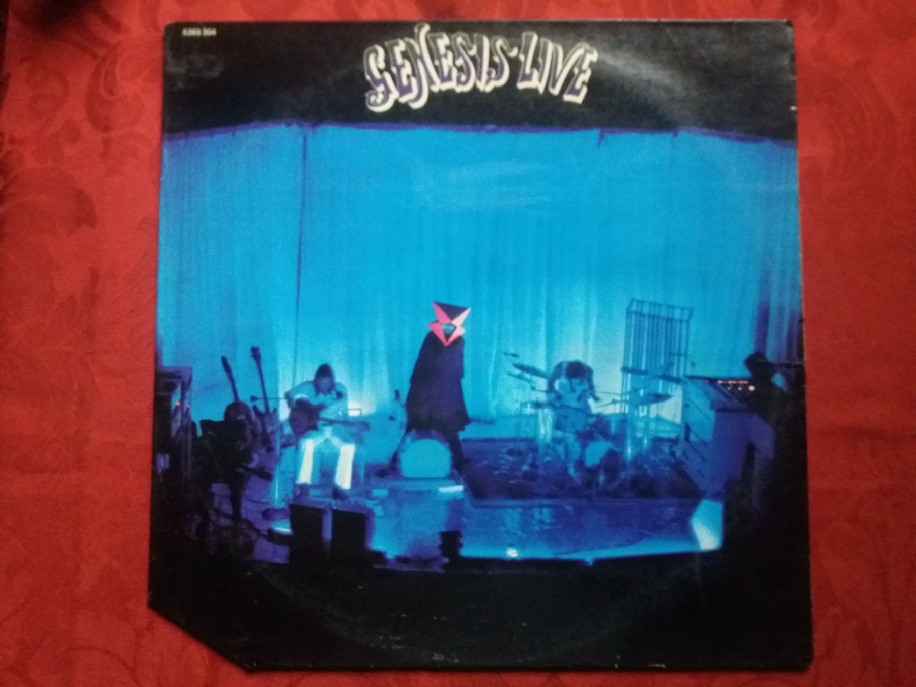 Dischi in vinile: LP (Genesis) Live – Usato da Meyrin venduto da toutatis