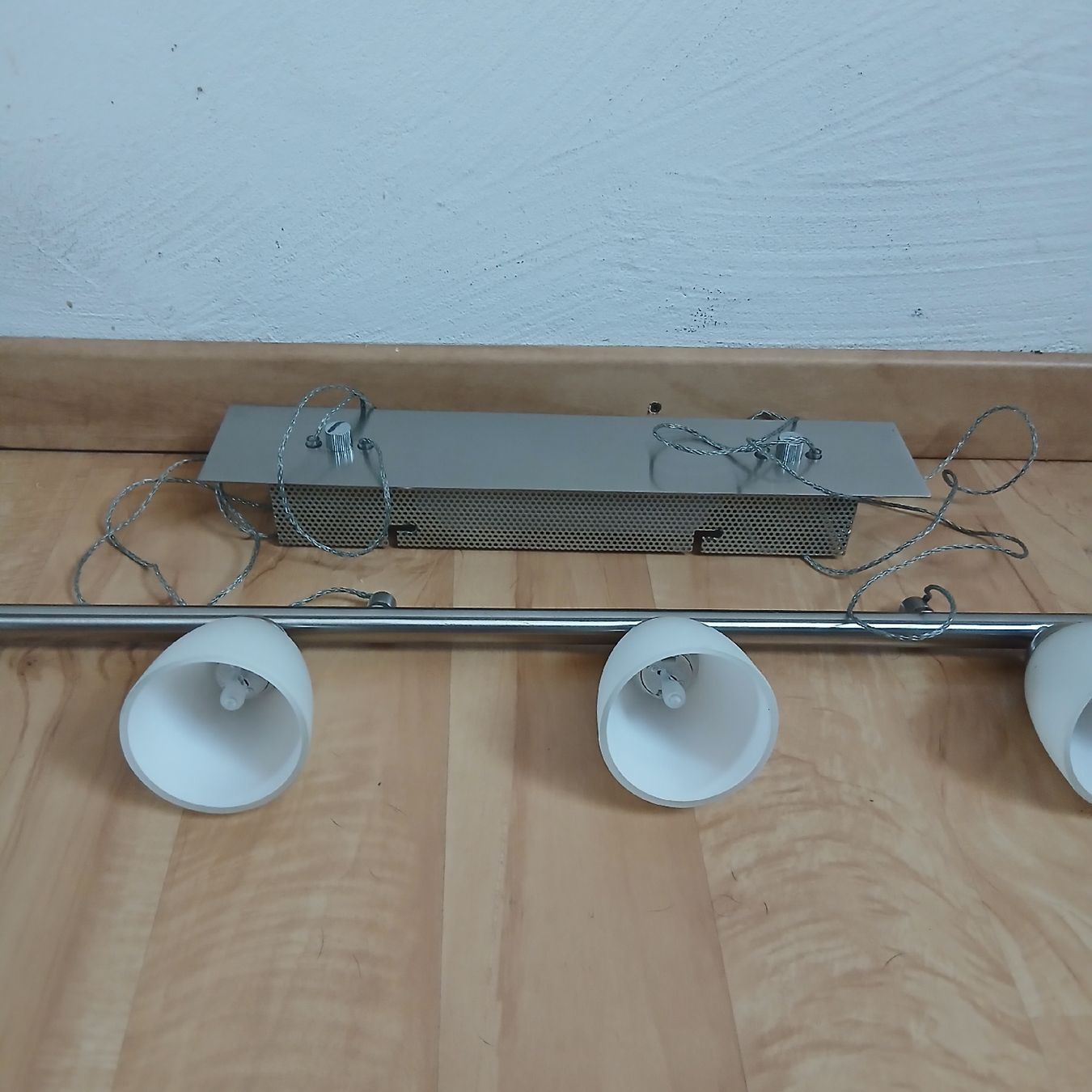 Lampadari & plafoniere: Deckenlampe, Chrom, mit 6 Spots, Top Zustand! – Usato da Rapperswil SG venduto da Danii008 1