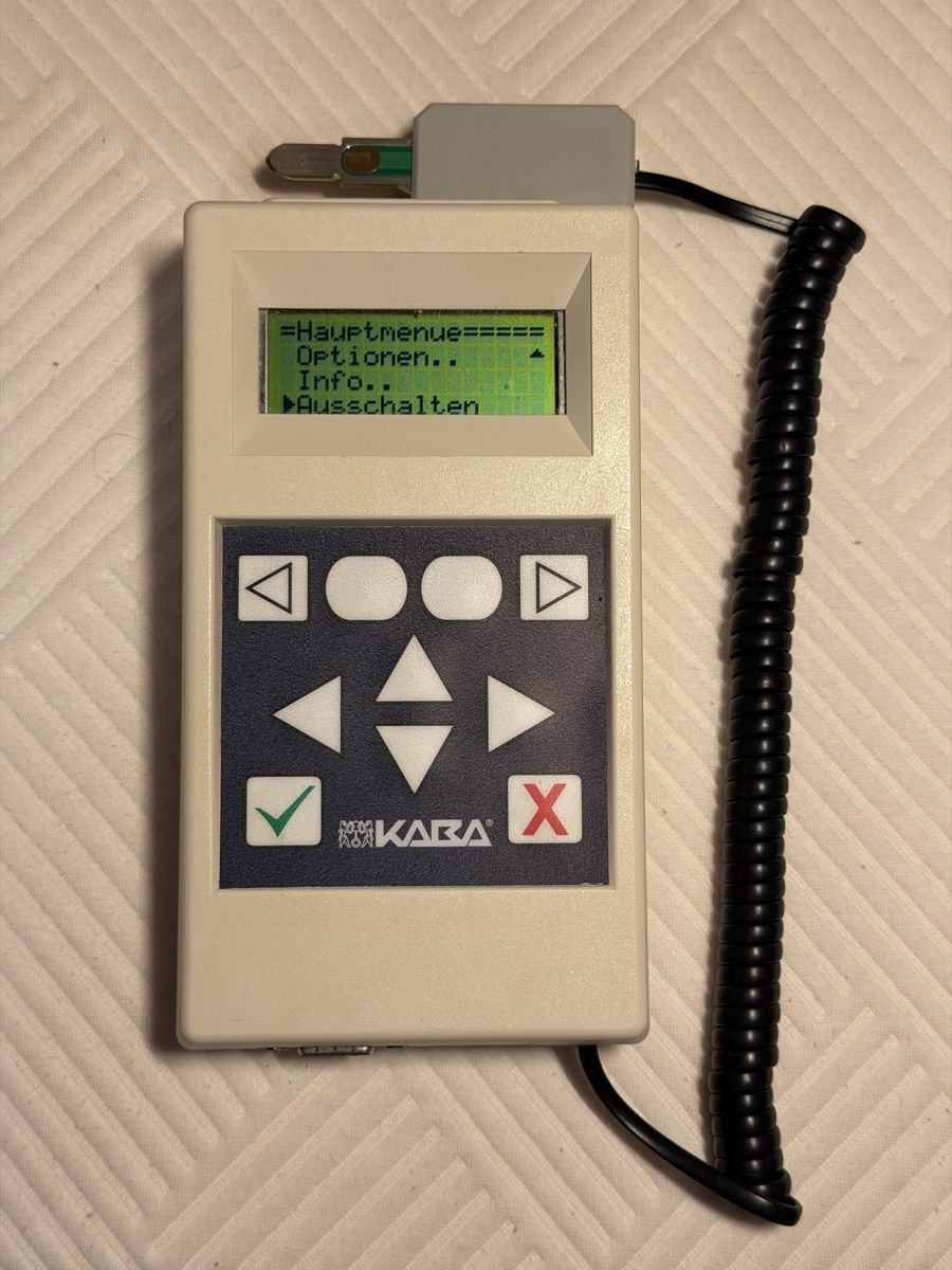 Kaba Schliesszylinder: Kaba Elostar/Elolegic Programmiergerät 1504EL – Gebraucht aus Worb von rme23