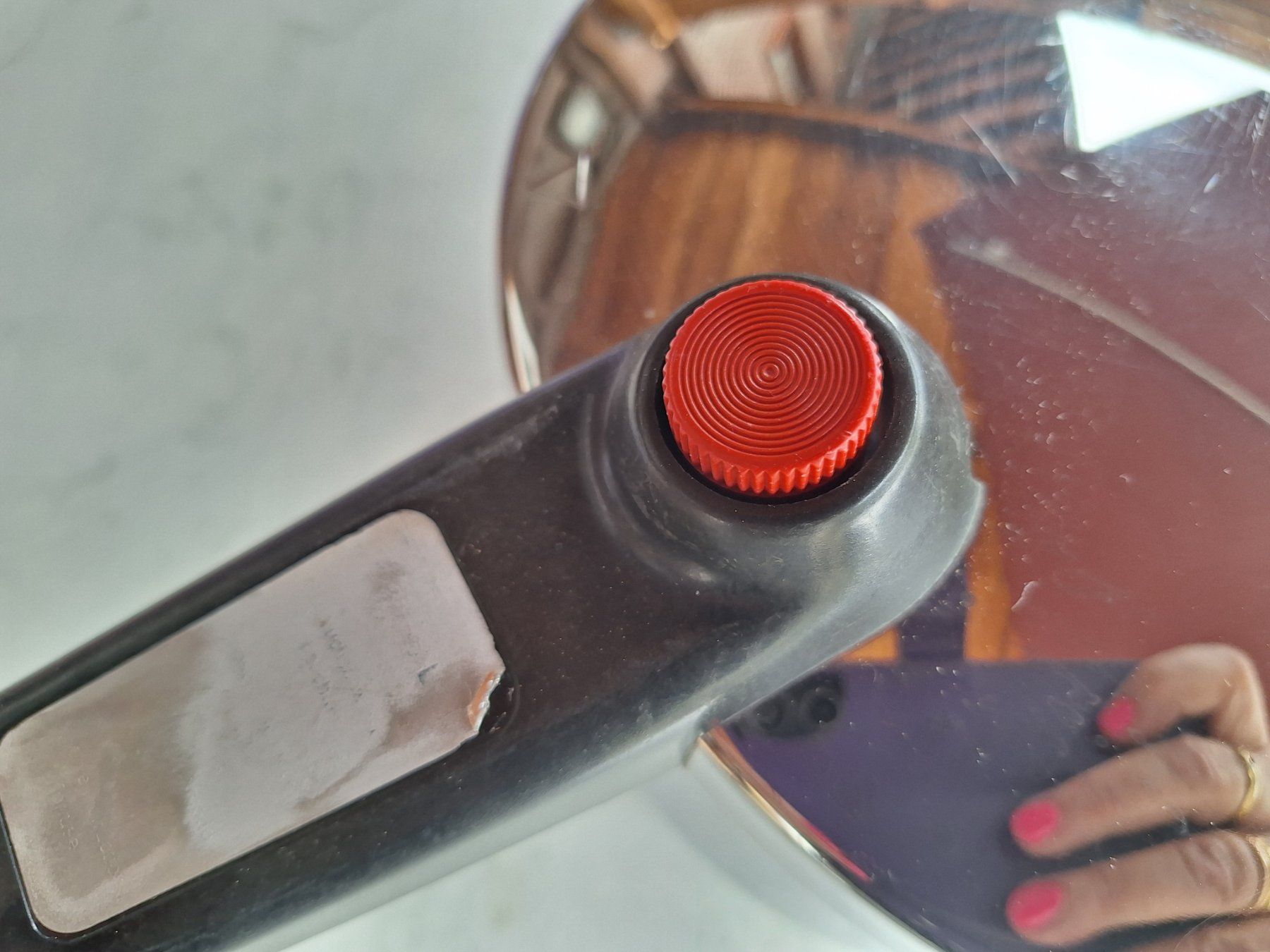 Pentole: MIVIT 5 LITER DAMPFKOCHTOPF CHROMSTAHL – Usato da Huttwil venduto da Kunterbuntli 1