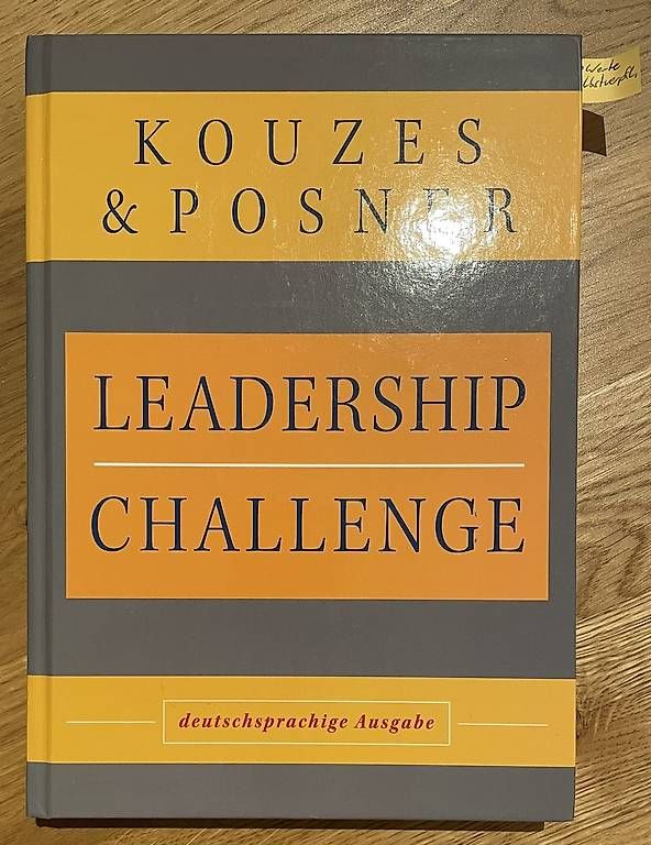 Livres: Leadership Challenge – D'occasion à Wila par pat_24