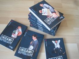 Ikigami Der Todesbote  1 - 10  Grosses MANGA  LOT B