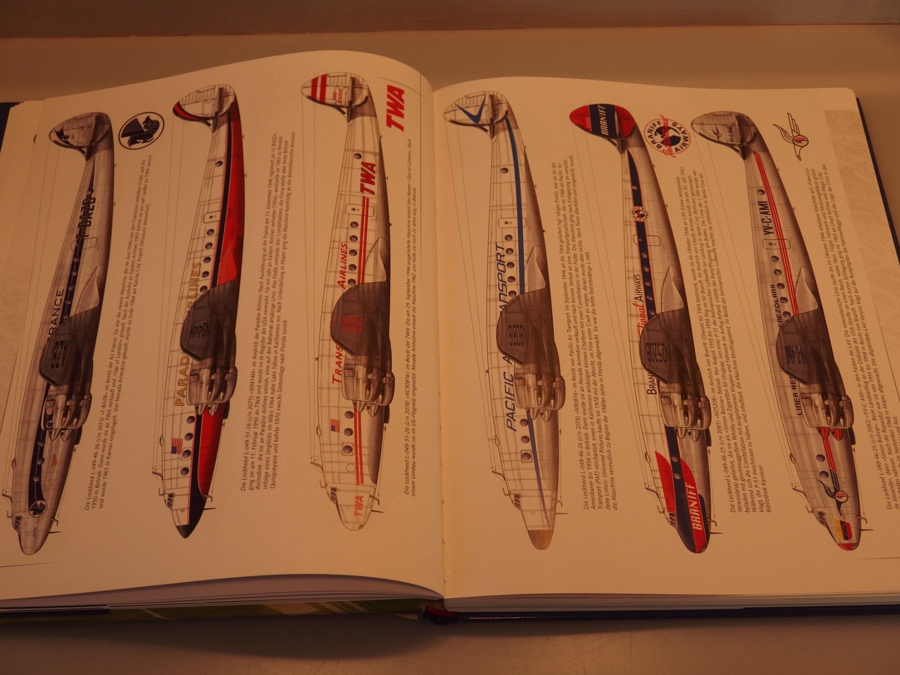 Altro in Aeronautica: Lockheed Constellation, Legende der Luftfahrt – Usato da Gwatt (Thun) venduto da Nocturnal_99 4