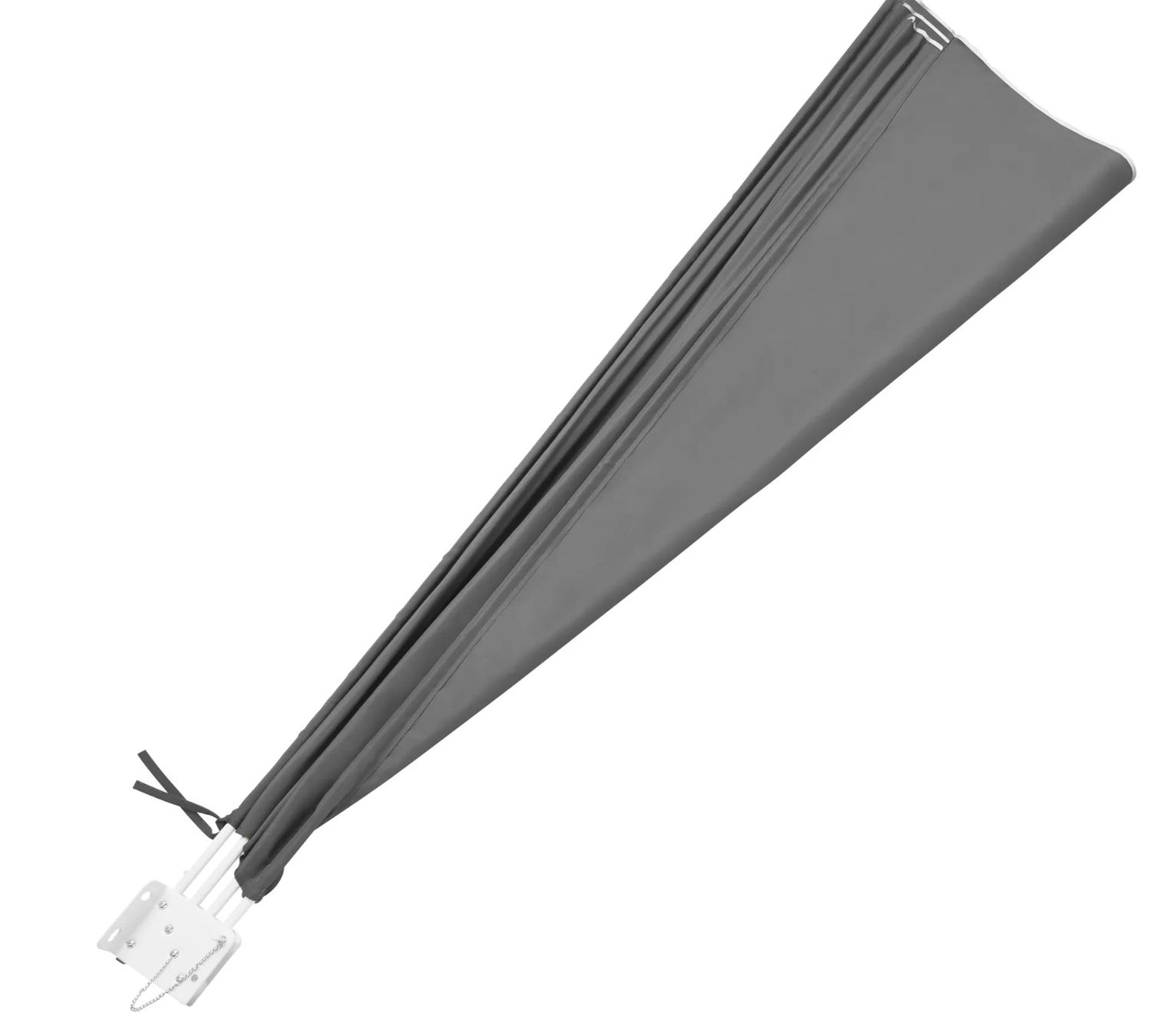 Paraventi: Balkonfächer anthrazit Stahl&Polyester,klappbar, – Nuovo (secondo la descrizione) da Necker venduto da liq24 2