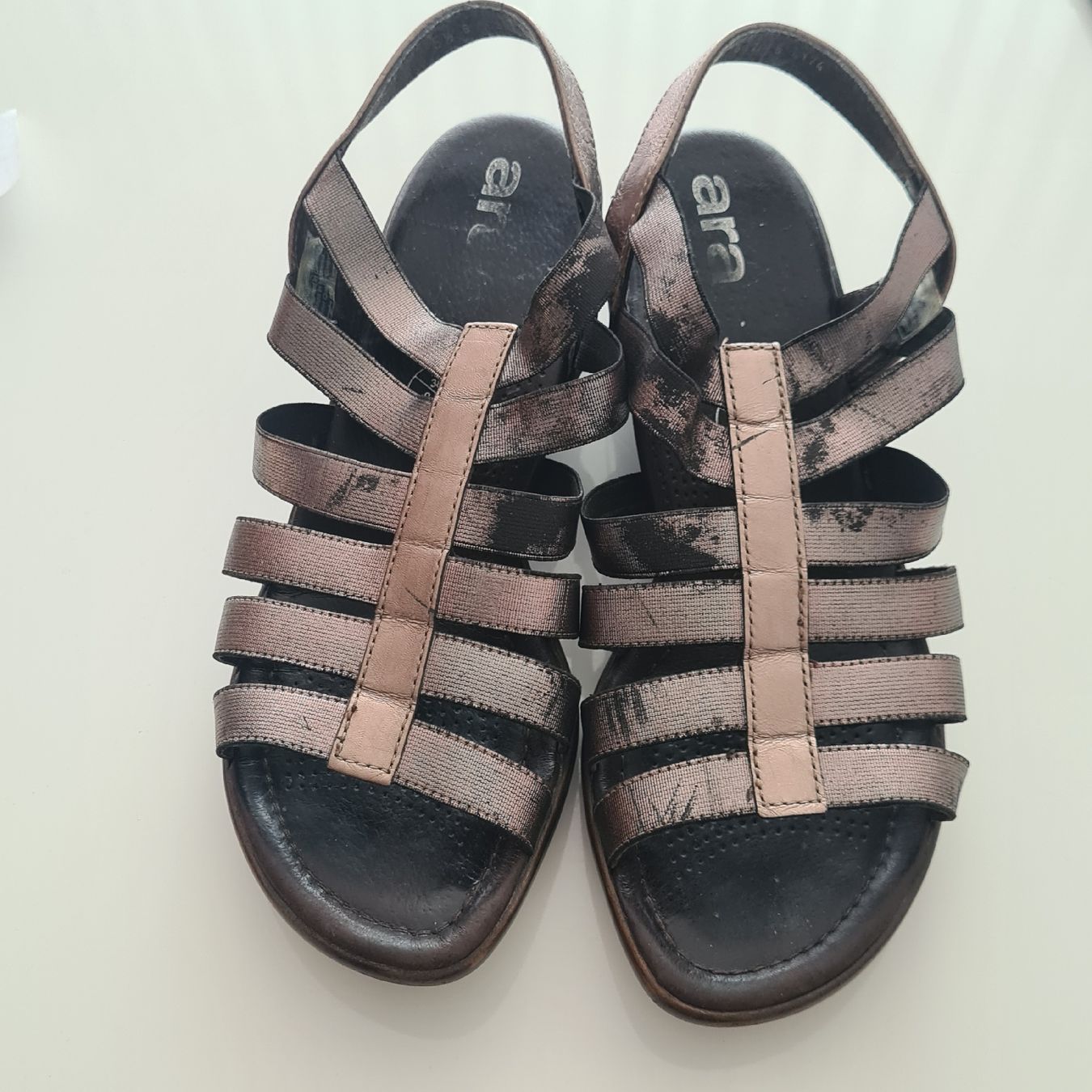 Ara Scarpe da donna: ara Sandalen Gr.38,5 – Usato da Steinen venduto da turbogeiss99