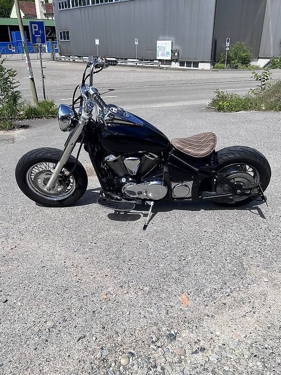 Chopper: Kawasaki Vn 900 Bobber – Gebraucht aus grellingen von hellaflush