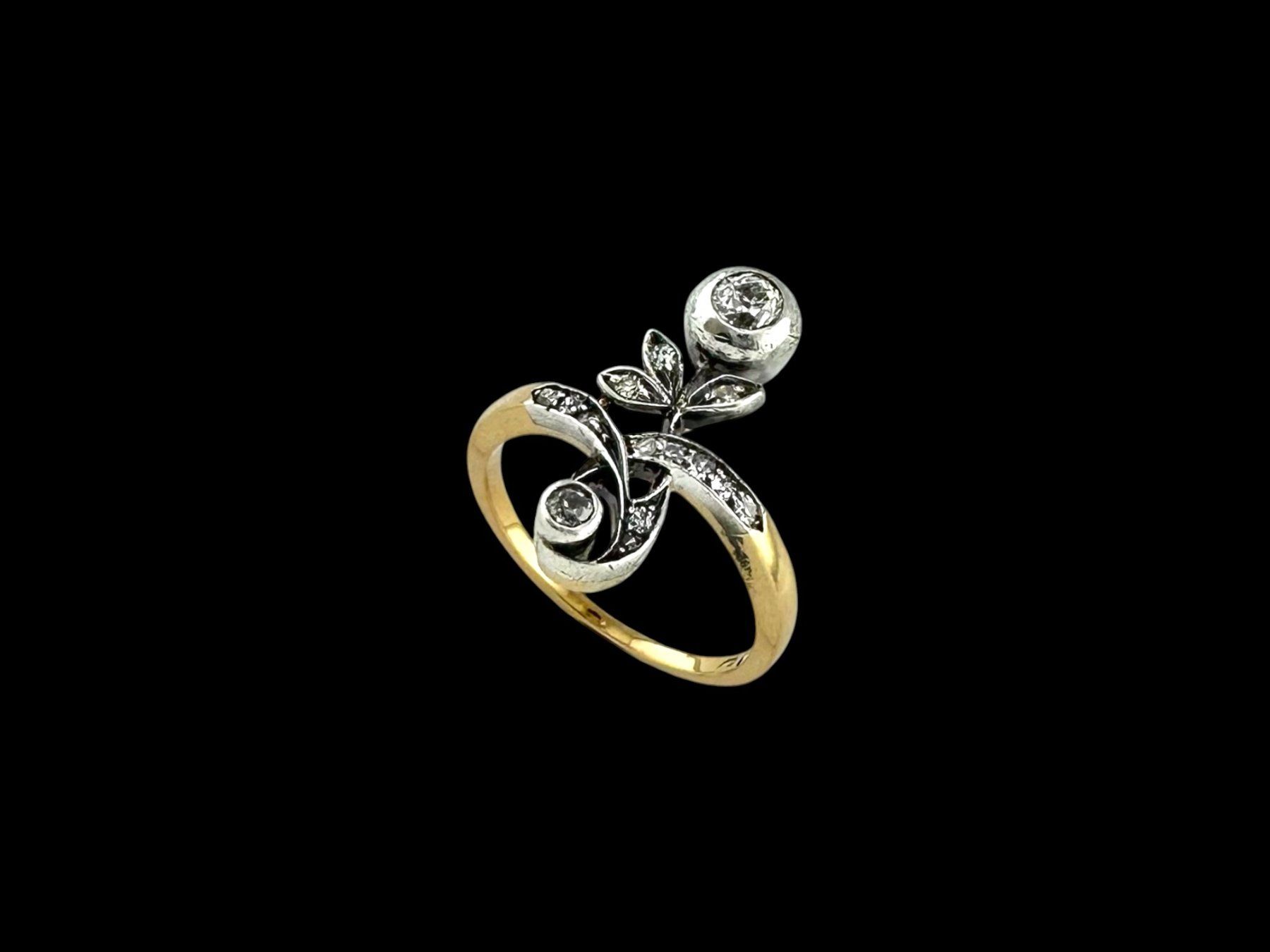 Anelli: Antiker, Wiener Diamant - Ring um 1915 – Usato da Zuzwil SG venduto da artimmo 4