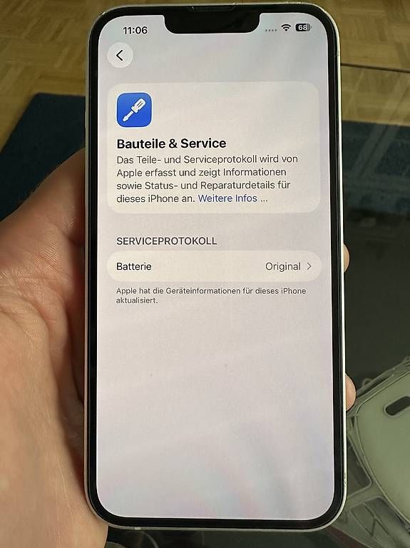 Portables: Iphone 13 128GB – D'occasion à Worb par Nickschu 1
