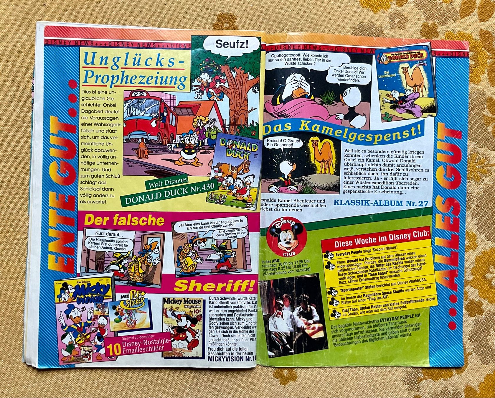 BD: Micky Maus Heft Nr 20 von 1991 – D'occasion à Endingen par nathan05 7