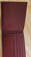 Rolex Elegante Herren Leder Geldbörse / Portemonnaie 