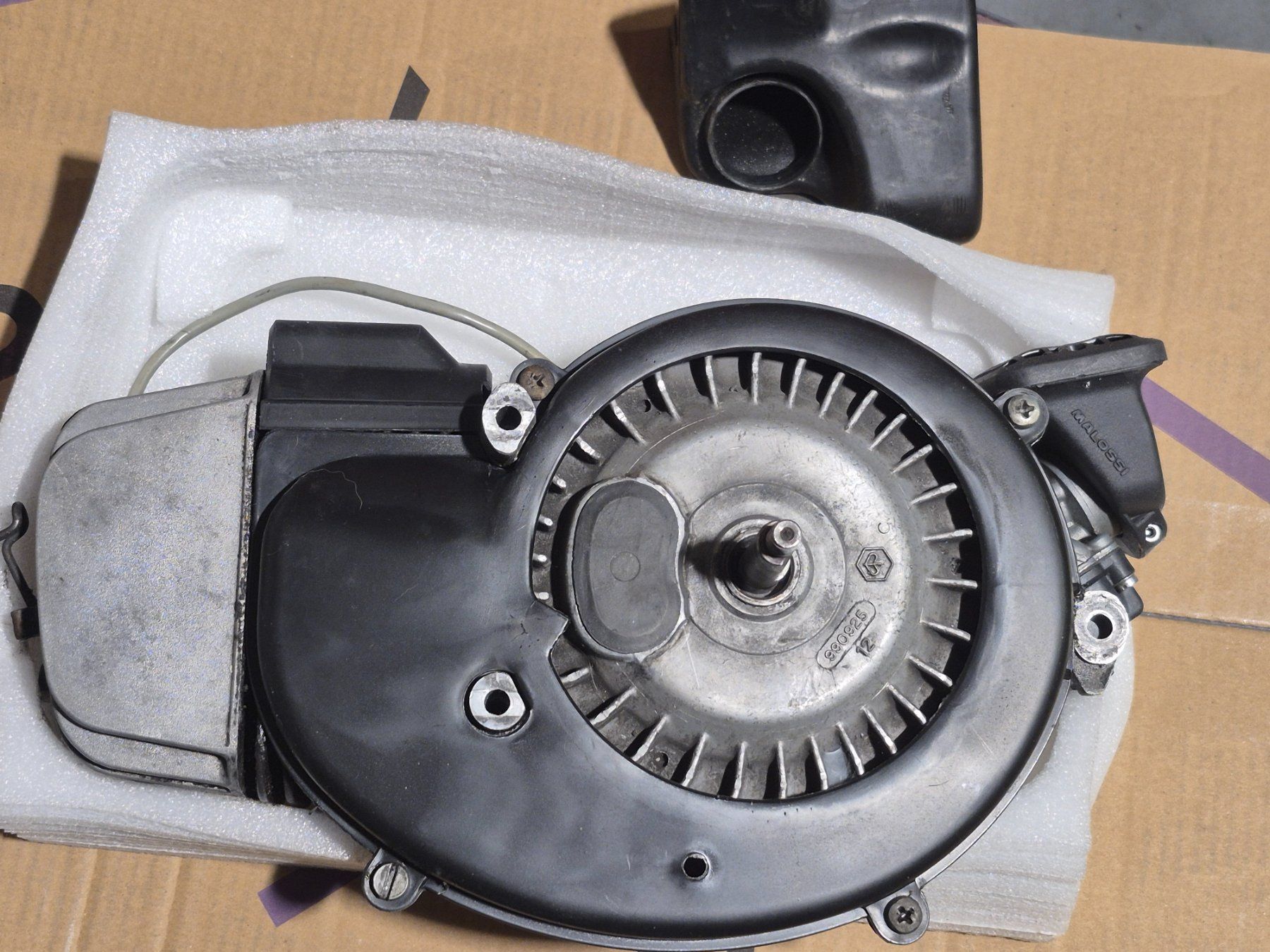 Piaggio Pièces pour mobylette: Moteur Polini 75cc évolution engine Piaggio Ciao – D'occasion à Collombey par mot_ryp9
