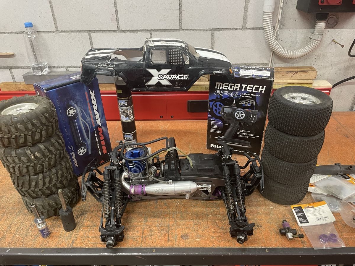 HPI Modellismo RC: RC auto  hpi savage – Usato da Magadino venduto da mattiasargenti81 8