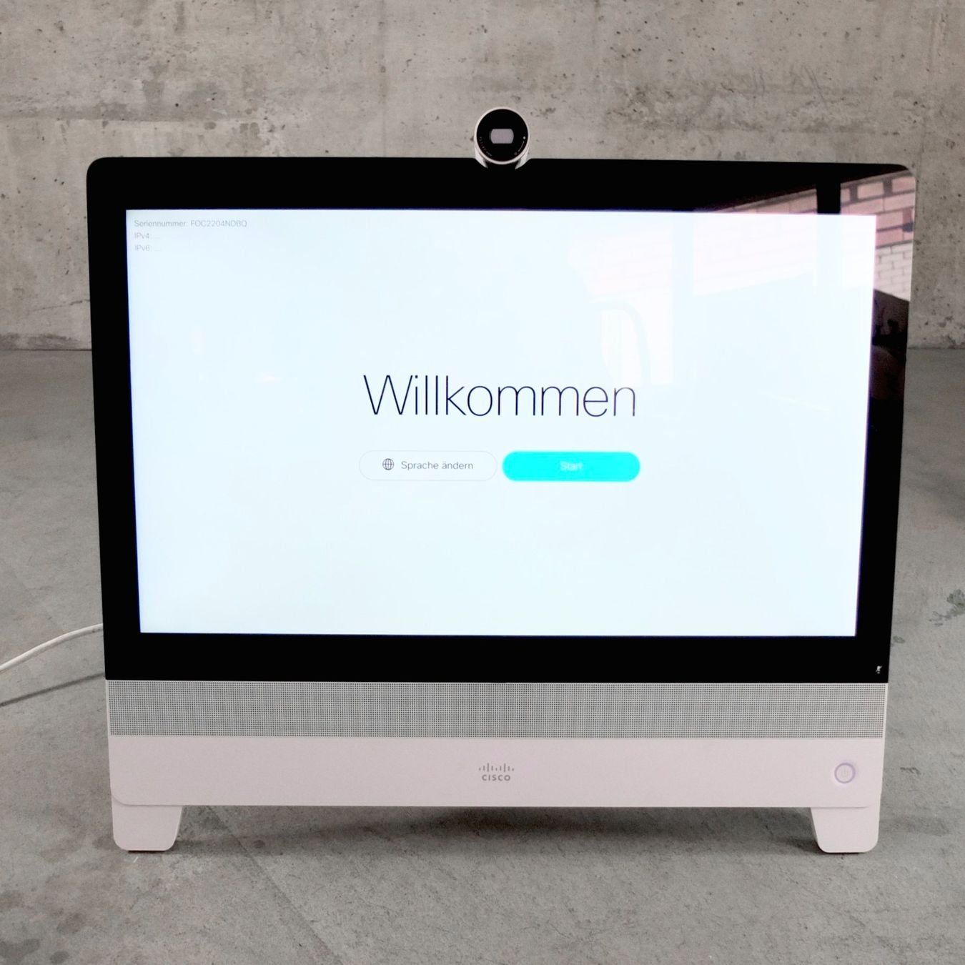 Cisco Monitor: Cisco DX80 Videokonferenzsystem | Bildschirm mitTouch-Screen – Usato da Binningen venduto da vitalii_zozulia 1