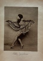 Vintage Kupfertiefdruck 1920 - Tanz, by Eberth, Berlin