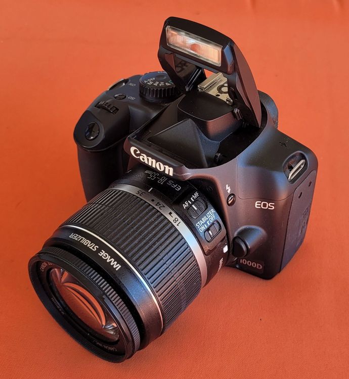 Canon EOS 1000D | Kaufen auf Ricardo